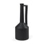 Mercana Burton 17.1H Large Matte Black Ceramic Jug Vase