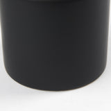 Mercana Burton 17.1H Large Matte Black Ceramic Jug Vase