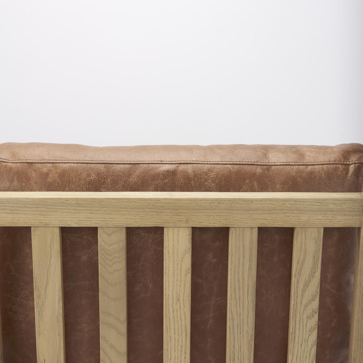 Mercana Raeleigh Tan Faux Leather Accent Chair