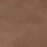Mercana Raeleigh 28.0L x 34.1W x 34.4H Cognac Leather W/ Light Brown Wood Frame Accent Chair