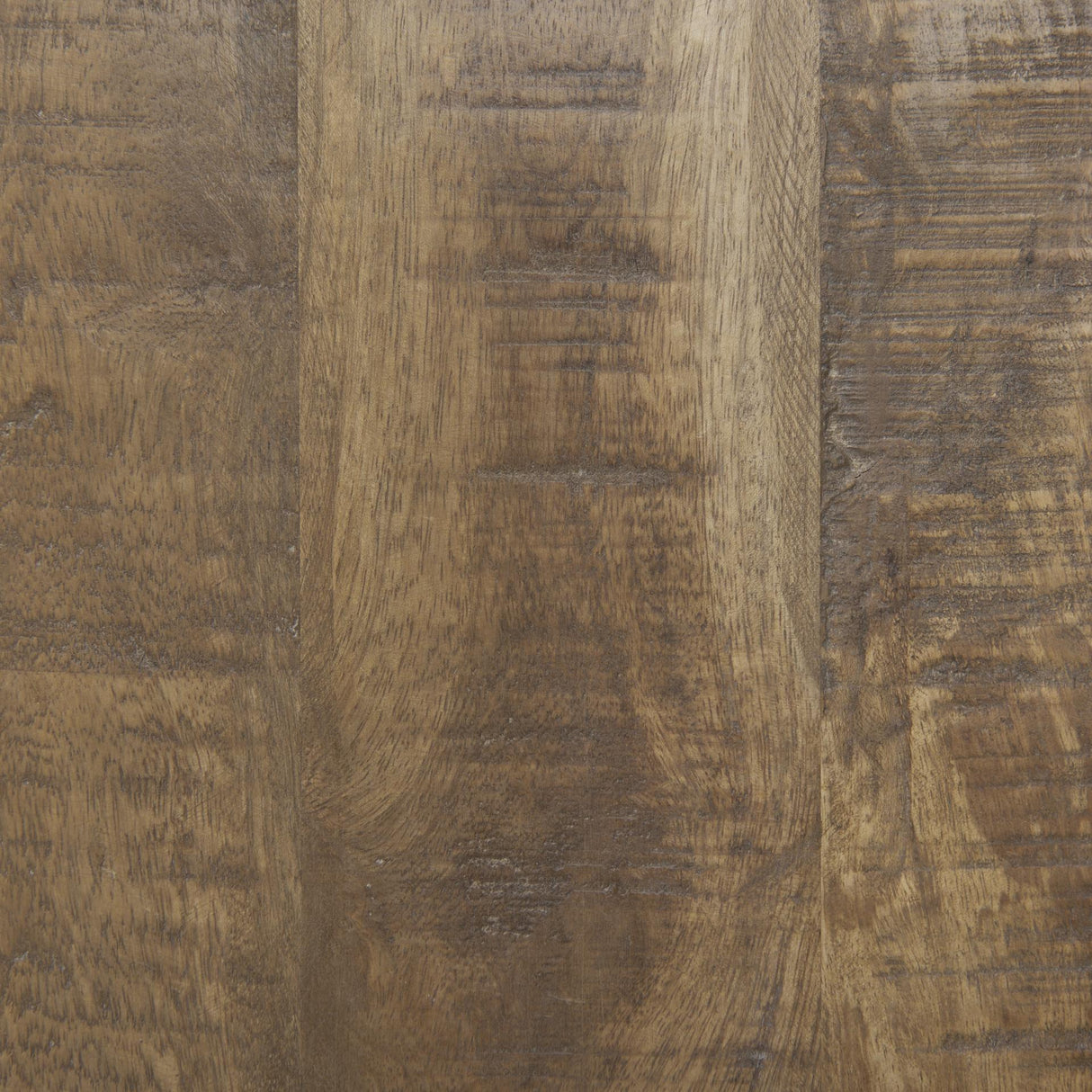 Mercana Rosie 48.0L x 48.0W x 16.0H Round Medium Brown Wood Coffee Table