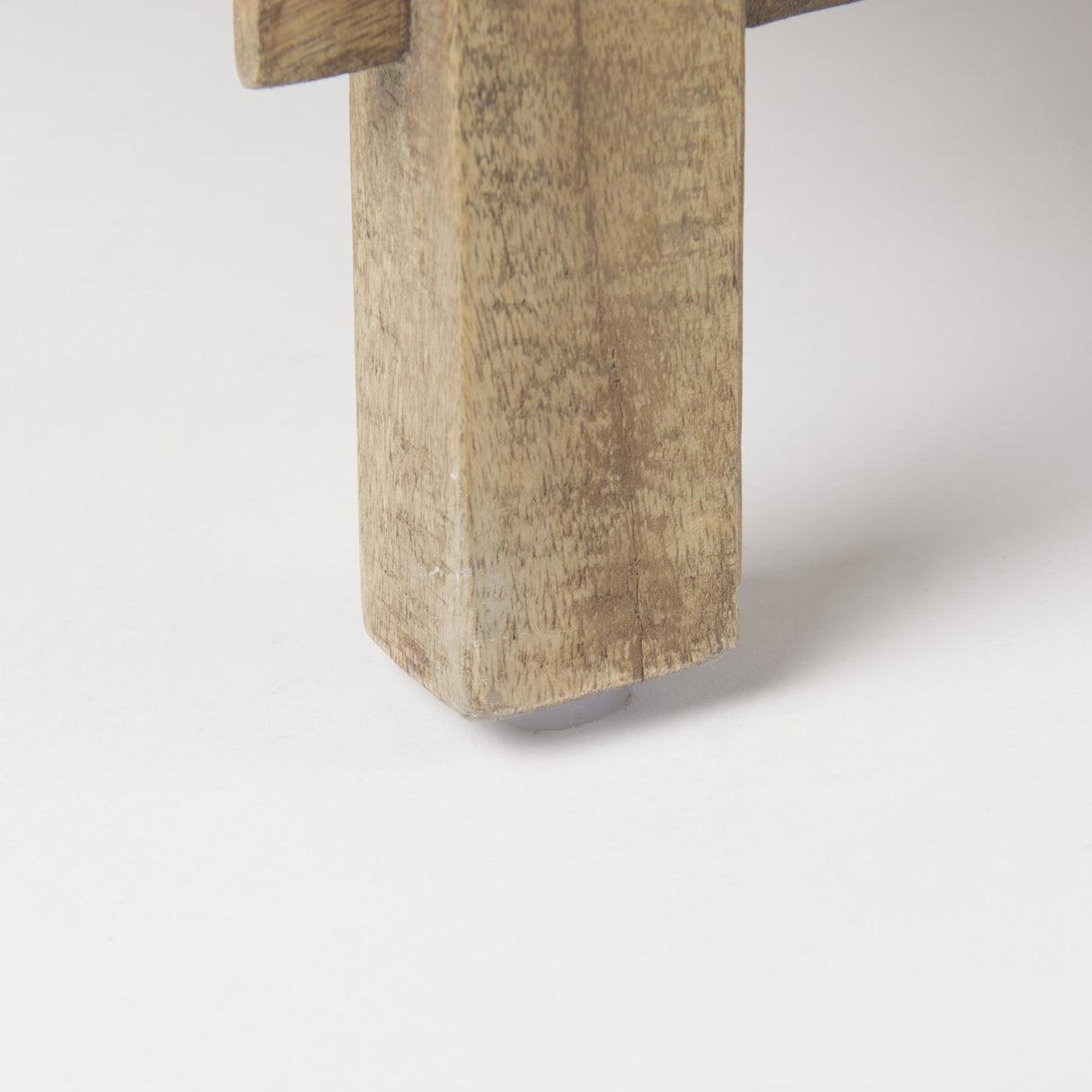 Mercana Rosie 48.0L x 48.0W x 16.0H Round Medium Brown Wood Coffee Table