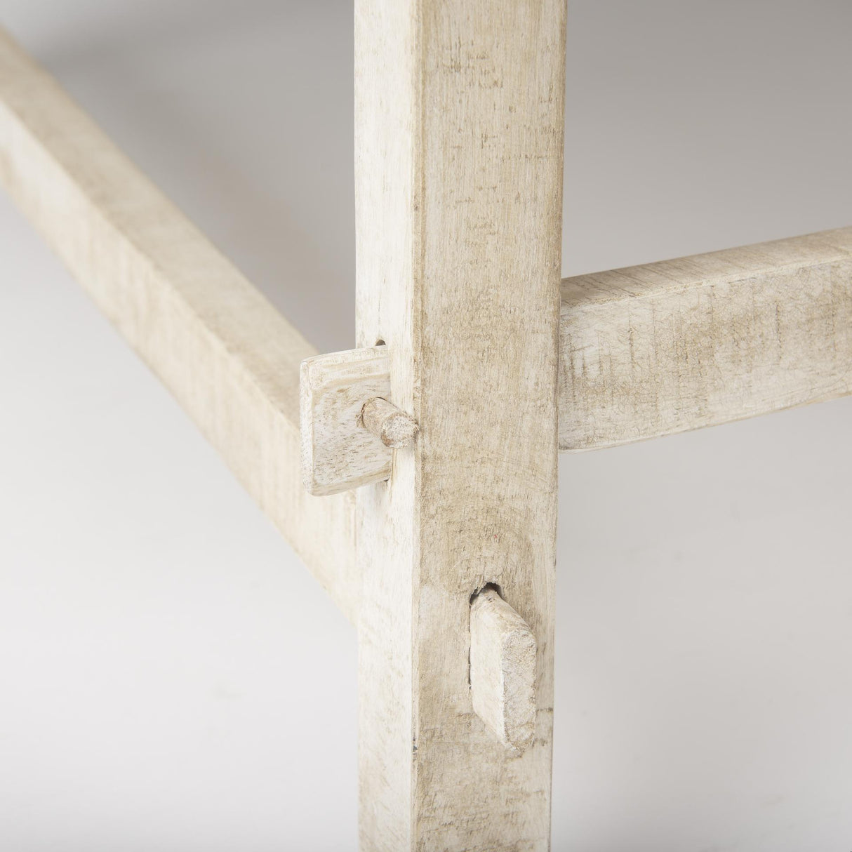 Mercana Rosie 48.0L x 48.0W x 16.0H Round Blonde Wood Coffee Table