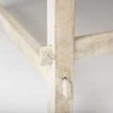 Mercana Rosie 48.0L x 48.0W x 16.0H Round Blonde Wood Coffee Table