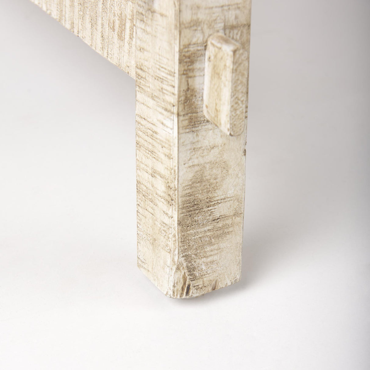 Mercana Rosie 36.0L x 36.0W x 16.0H Round Blonde Wood Coffee Table