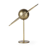 Mercana Atlas 15.0L x 7.0W x 16.0H Gold Metal Solar System Ornament
