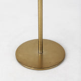 Mercana Atlas 10.0L x 8.0W x 12.0H Gold Metal Solar System Ornament