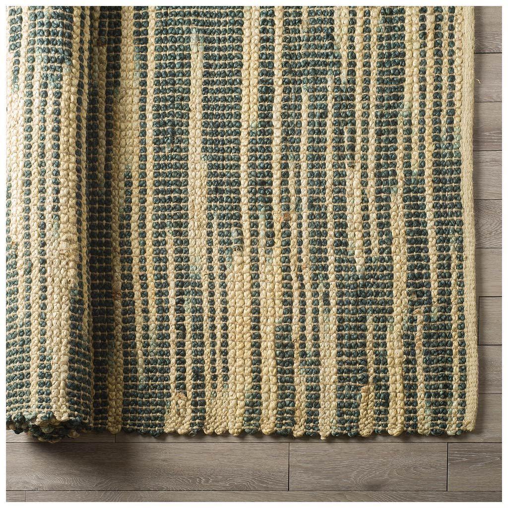 Mercana Deakin 8 x 10 Multi-Colored Jute Hand Woven Rug