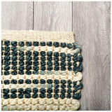 Mercana Deakin 8 x 10 Multi-Colored Jute Hand Woven Rug