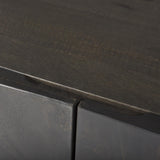 Mercana Darwin Dark Brown Wood 2 Door Accent Cabinet