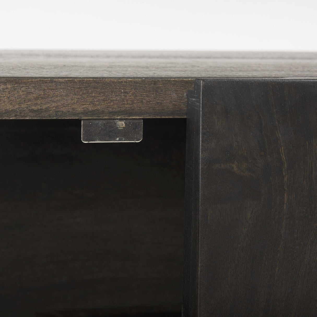 Mercana Darwin Dark Brown Wood 2 Door Accent Cabinet