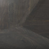 Mercana Darwin Dark Brown Wood 2 Door Accent Cabinet