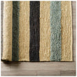 Mercana Dolman 8 x 10 Multi-Colored Jute Hand Woven Rug