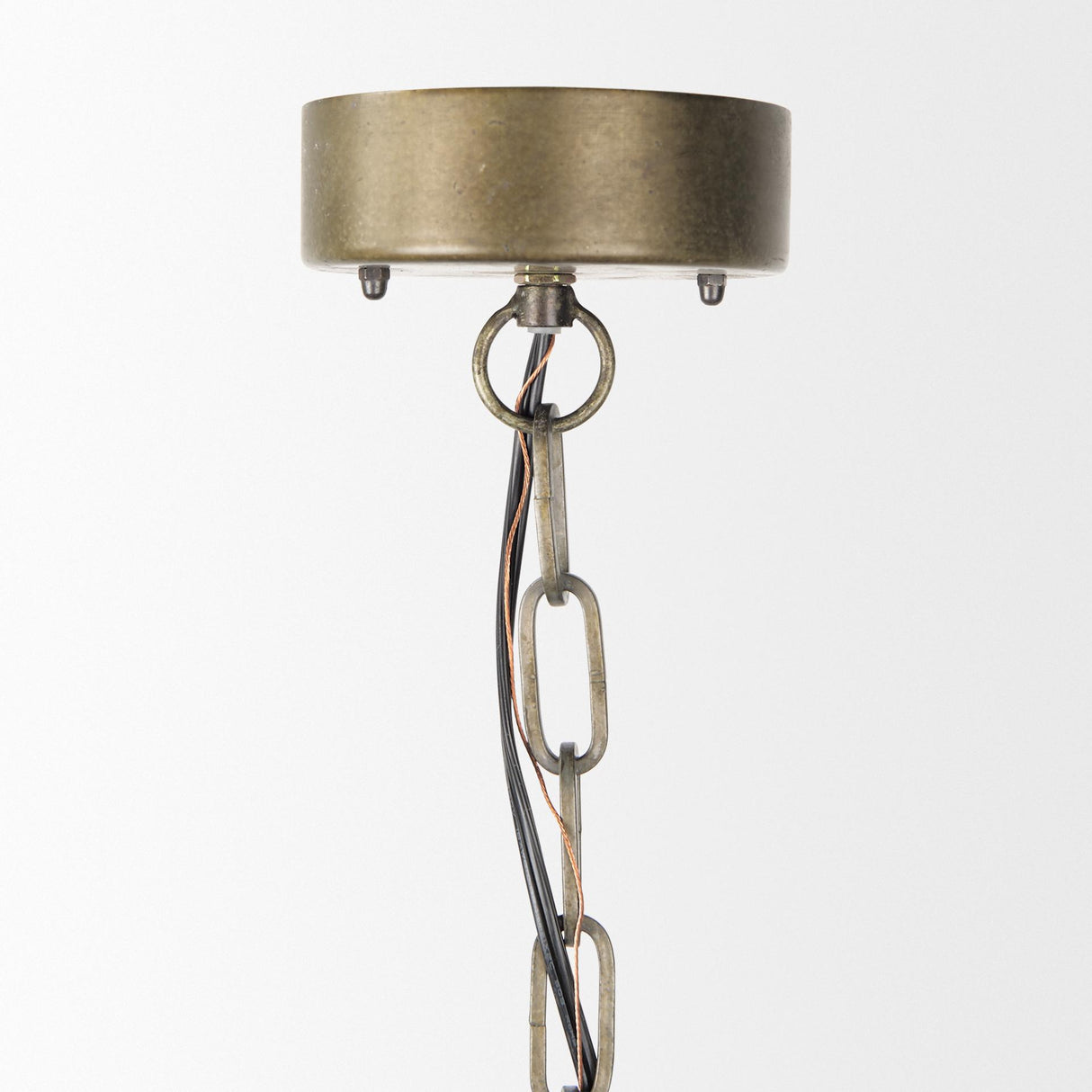 Mercana Kiley Warm Wood Basket Lantern Pendant Light