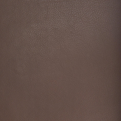 Mercana Jessie 55L x 16W x 19H Dark Brown Leather Seat W/Black Metal Base Accent Bench