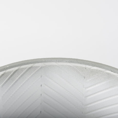 Mercana Mabel Set of Two 15.4 x 24.8 Green Top W/ Black Iron Base Plant Stands