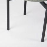 Mercana Mabel Set of Two 15.4 x 24.8 Green Top W/ Black Iron Base Plant Stands