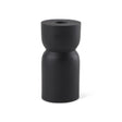Mercana Malta Small Black Metal Candle Holder