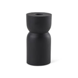 Mercana Malta Small Black Metal Candle Holder