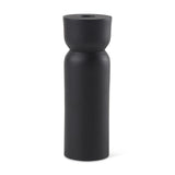 Mercana Malta Black Large Metal Candle Holder