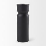 Mercana Malta Black Large Metal Candle Holder