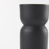 Mercana Malta Black Large Metal Candle Holder