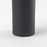 Mercana Malta Black Large Metal Candle Holder