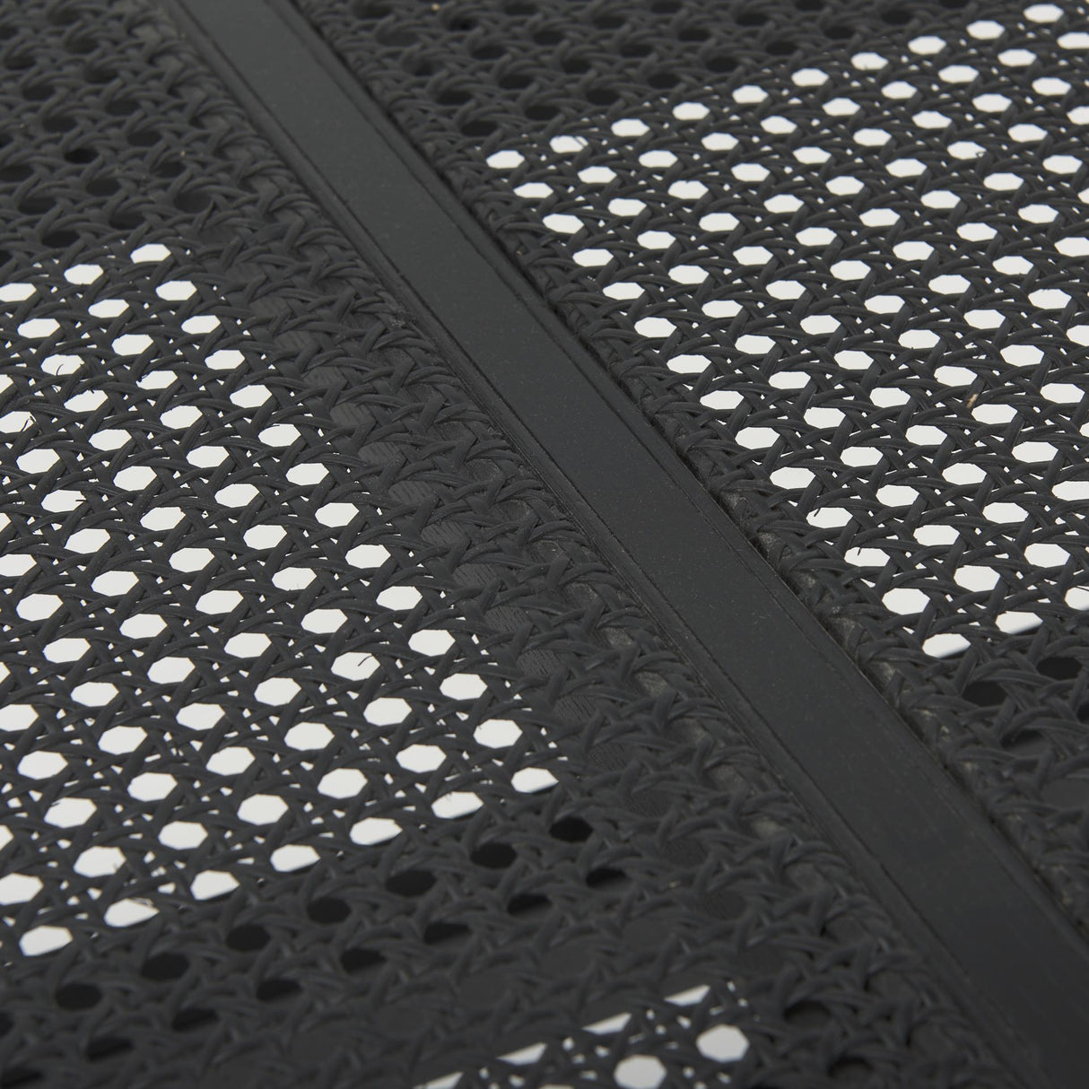 Mercana Arvin 59.1L x 17.7W x 18.1H Black Wooden Bench