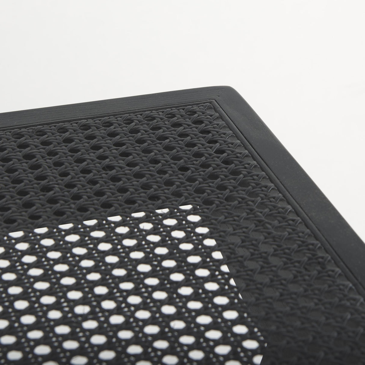 Mercana Arvin 59.1L x 17.7W x 18.1H Black Wooden Bench