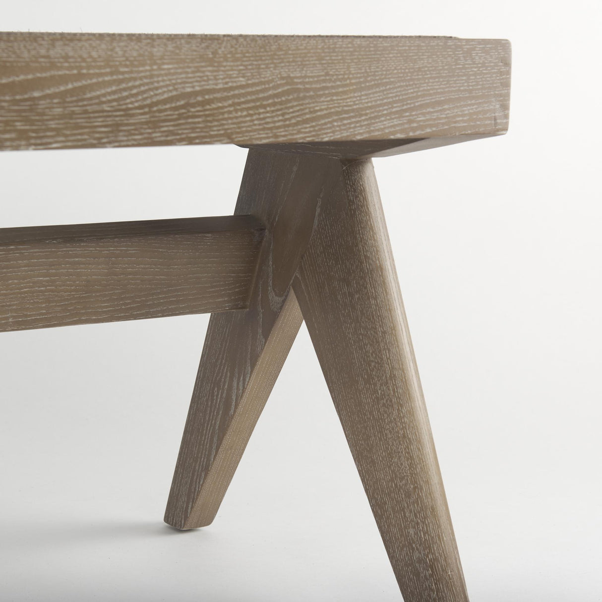 Mercana Arvin 59.1L x 17.7W x 18.1H Brown Wooden Bench