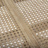 Mercana Arvin 59.1L x 17.7W x 18.1H Brown Wooden Bench