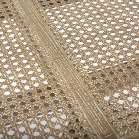 Mercana Arvin 59.1L x 17.7W x 18.1H Brown Wooden Bench