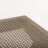 Mercana Arvin 59.1L x 17.7W x 18.1H Brown Wooden Bench