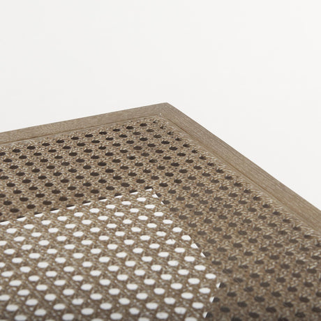 Mercana Arvin 59.1L x 17.7W x 18.1H Brown Wooden Bench