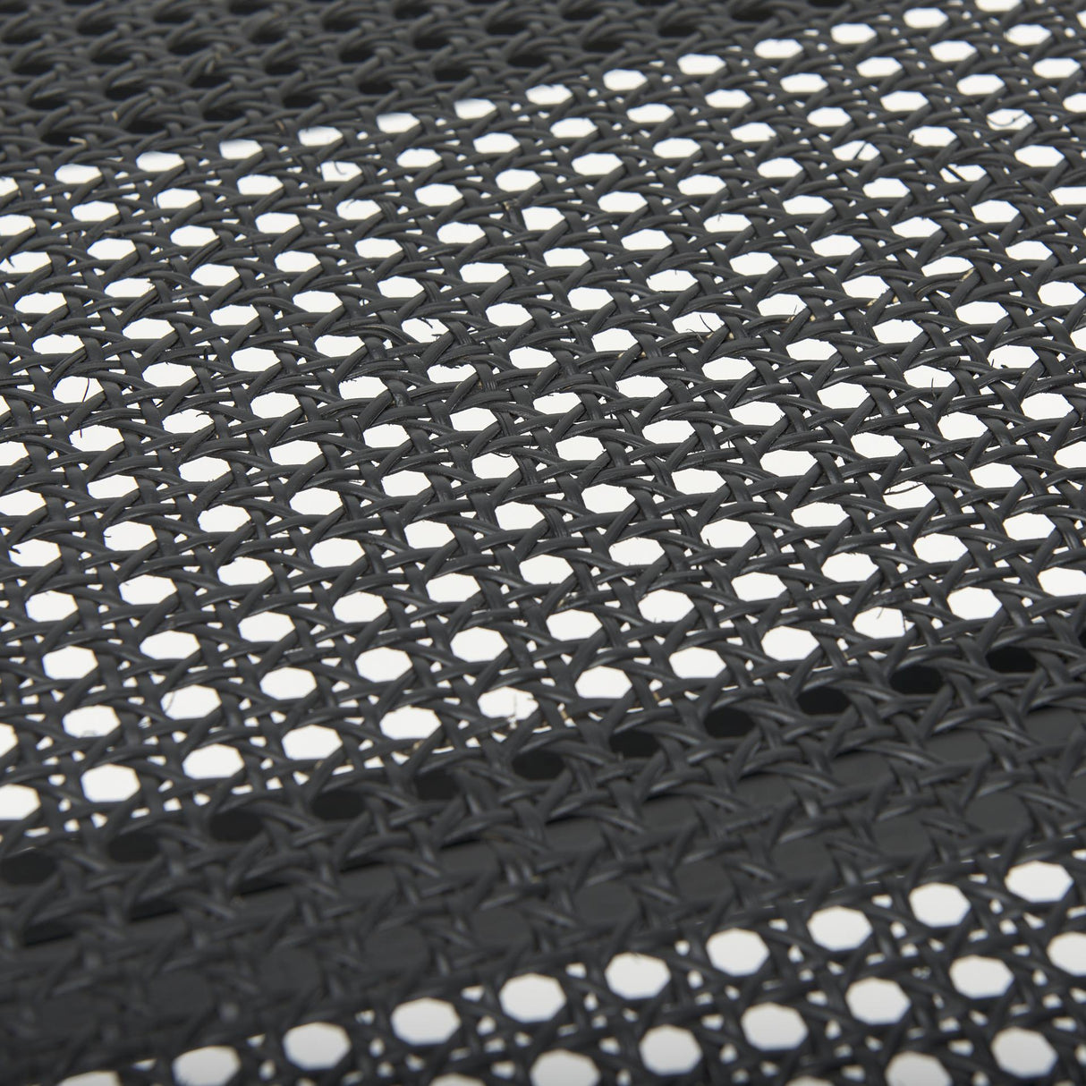 Mercana Arvin 21.7L x 17.7W x 18.1H Black Wooden Stool