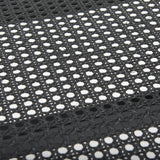 Mercana Arvin 21.7L x 17.7W x 18.1H Black Wooden Stool