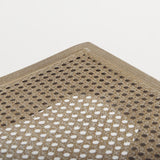 Mercana Arvin 21.7L x 17.7W x 18.1H Medium Brown Wooden Stool