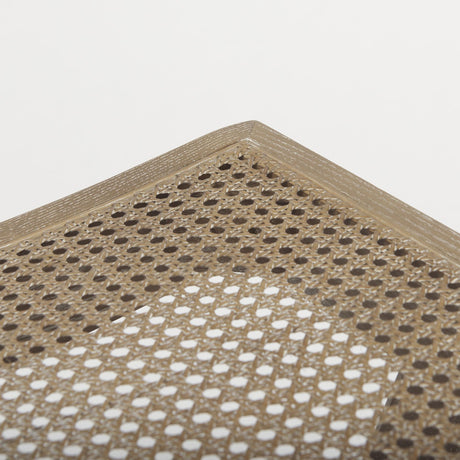 Mercana Arvin 21.7L x 17.7W x 18.1H Medium Brown Wooden Stool