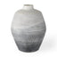 Mercana Blume 10H Off-White w/ Gray Textured Vase