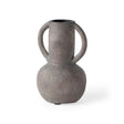 Mercana Armani 6.7H Brown-Gray Double Ear Vase