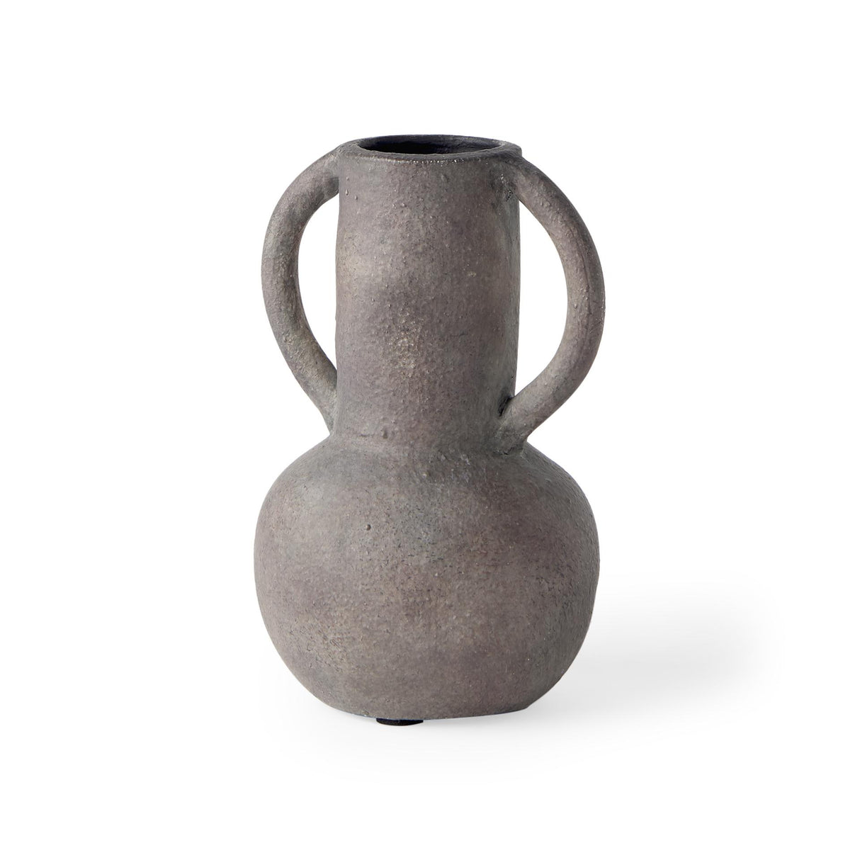 Mercana Armani 6.7H Brown-Gray Double Ear Vase