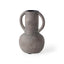 Mercana Armani 6.7H Brown-Gray Double Ear Vase