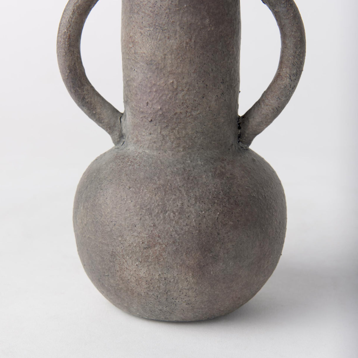 Mercana Armani 6.7H Brown-Gray Double Ear Vase
