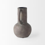 Mercana Armani 6.7H Brown-Gray Double Ear Vase