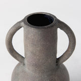 Mercana Armani 6.7H Brown-Gray Double Ear Vase