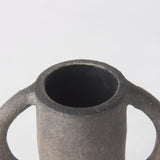 Mercana Armani 6.7H Brown-Gray Double Ear Vase