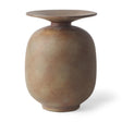 Mercana Rylee 7.7H Medium Brown Ceramic Vase
