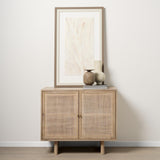 Mercana Rylee 7.7H Medium Brown Ceramic Vase