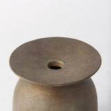 Mercana Rylee 7.7H Medium Brown Ceramic Vase