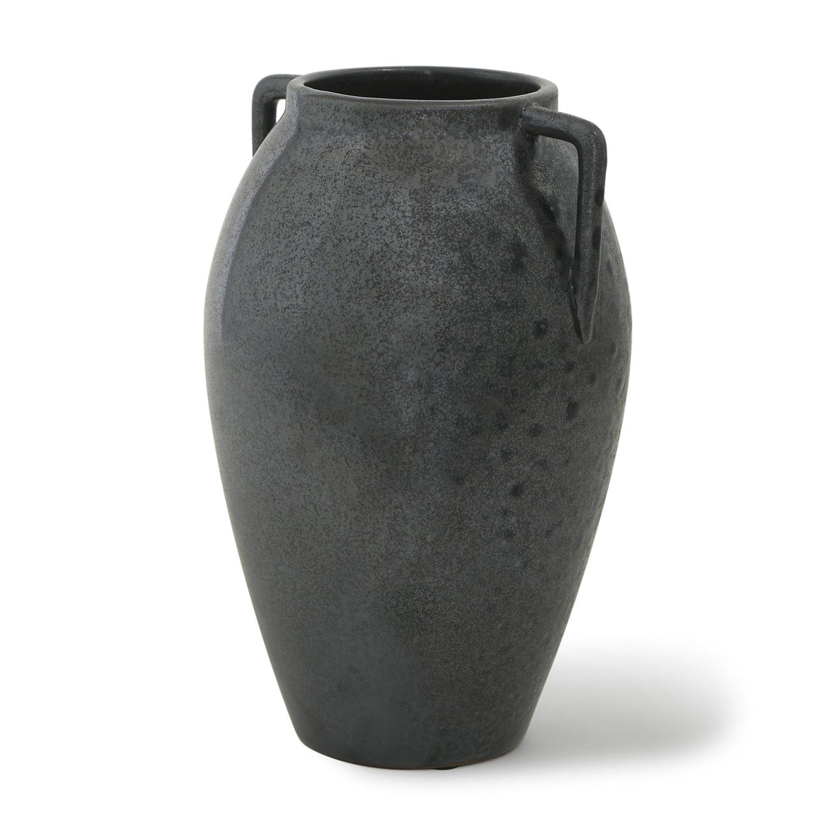 Mercana Kora Medium Dark Metallic Double Ear Vase